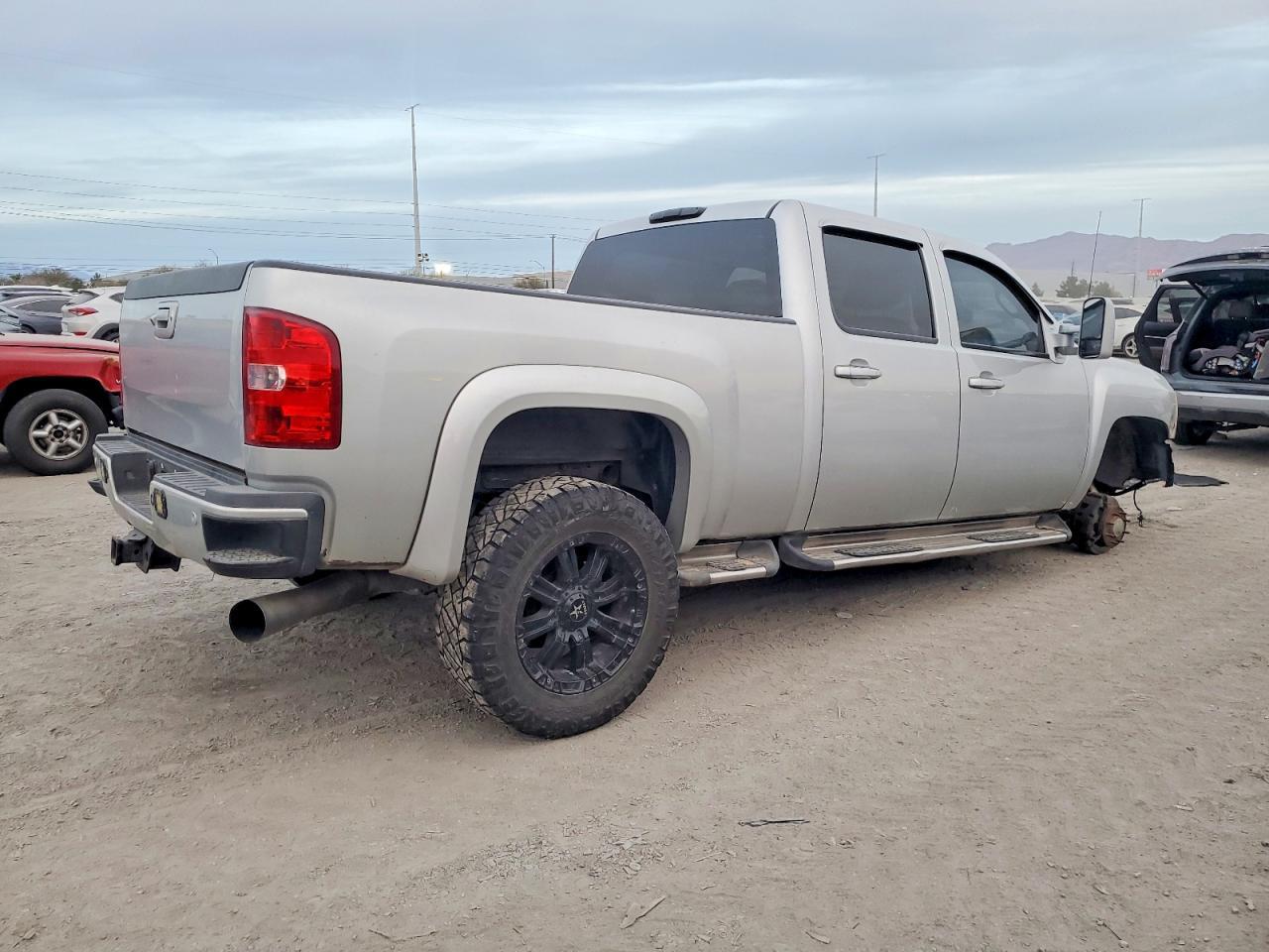2011 CHEVROLET Silverado 2500
