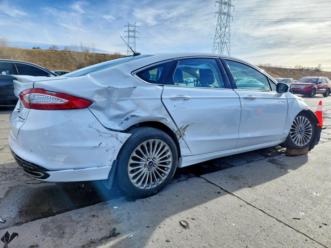 2015 FORD FUSION