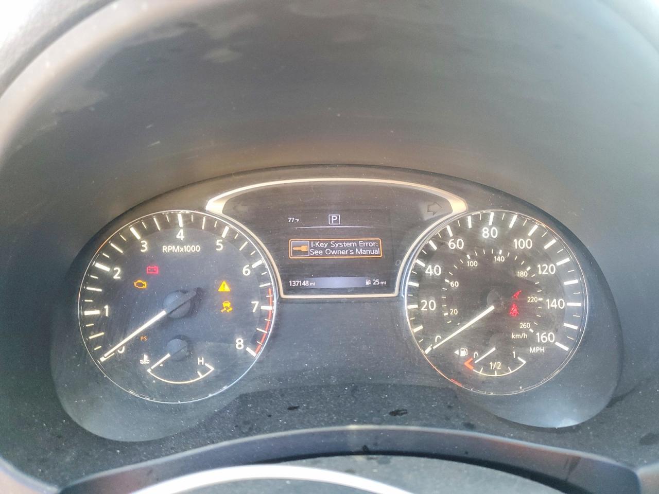 2016 NISSAN ALTIMA