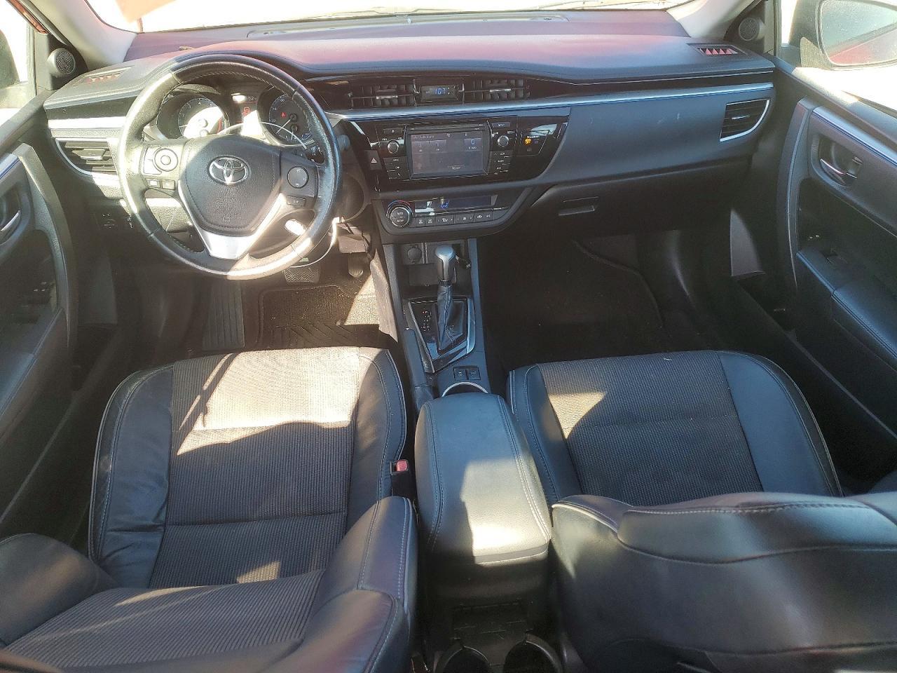 2014 TOYOTA COROLLA