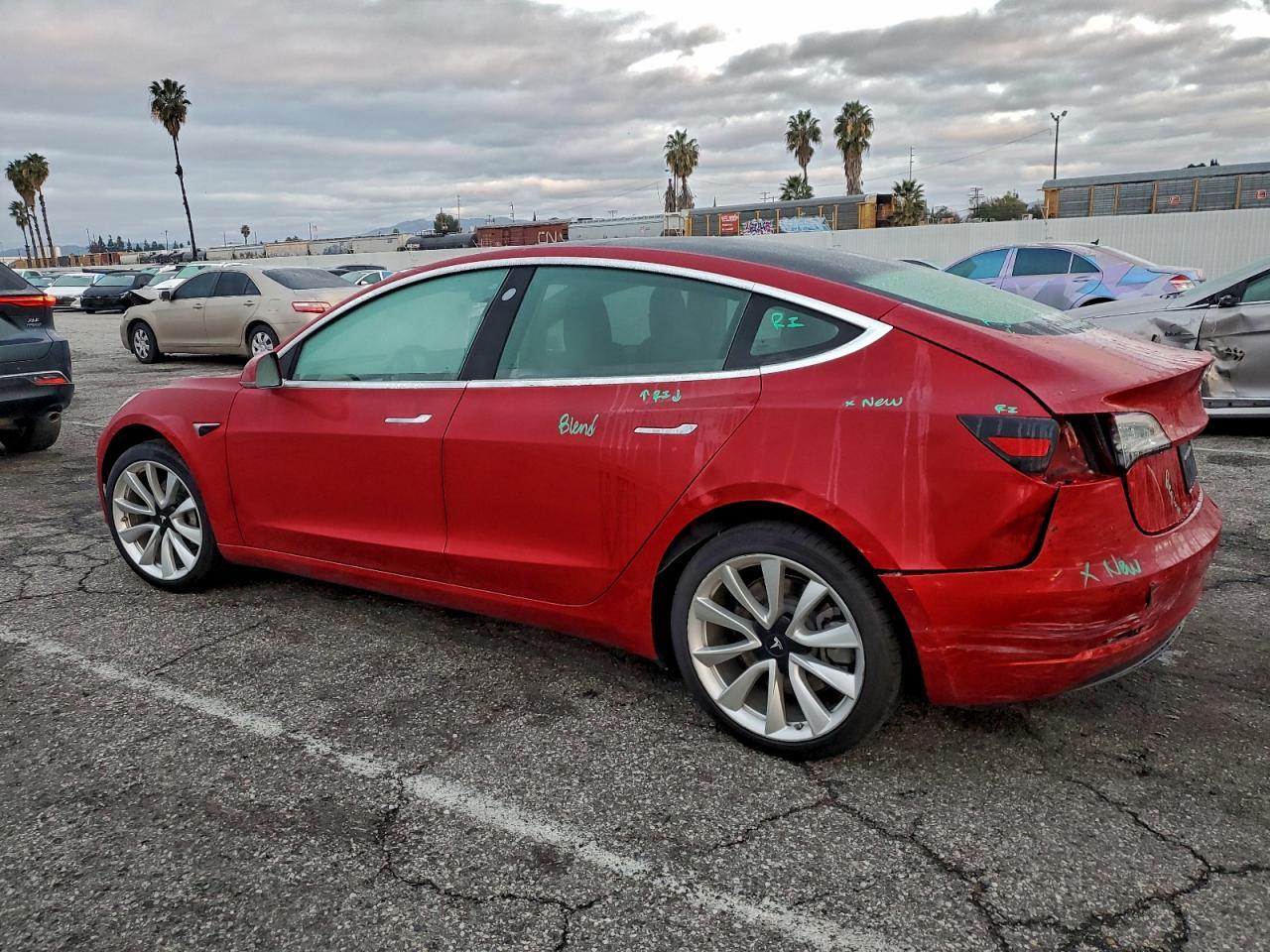 2019 TESLA MODEL 3