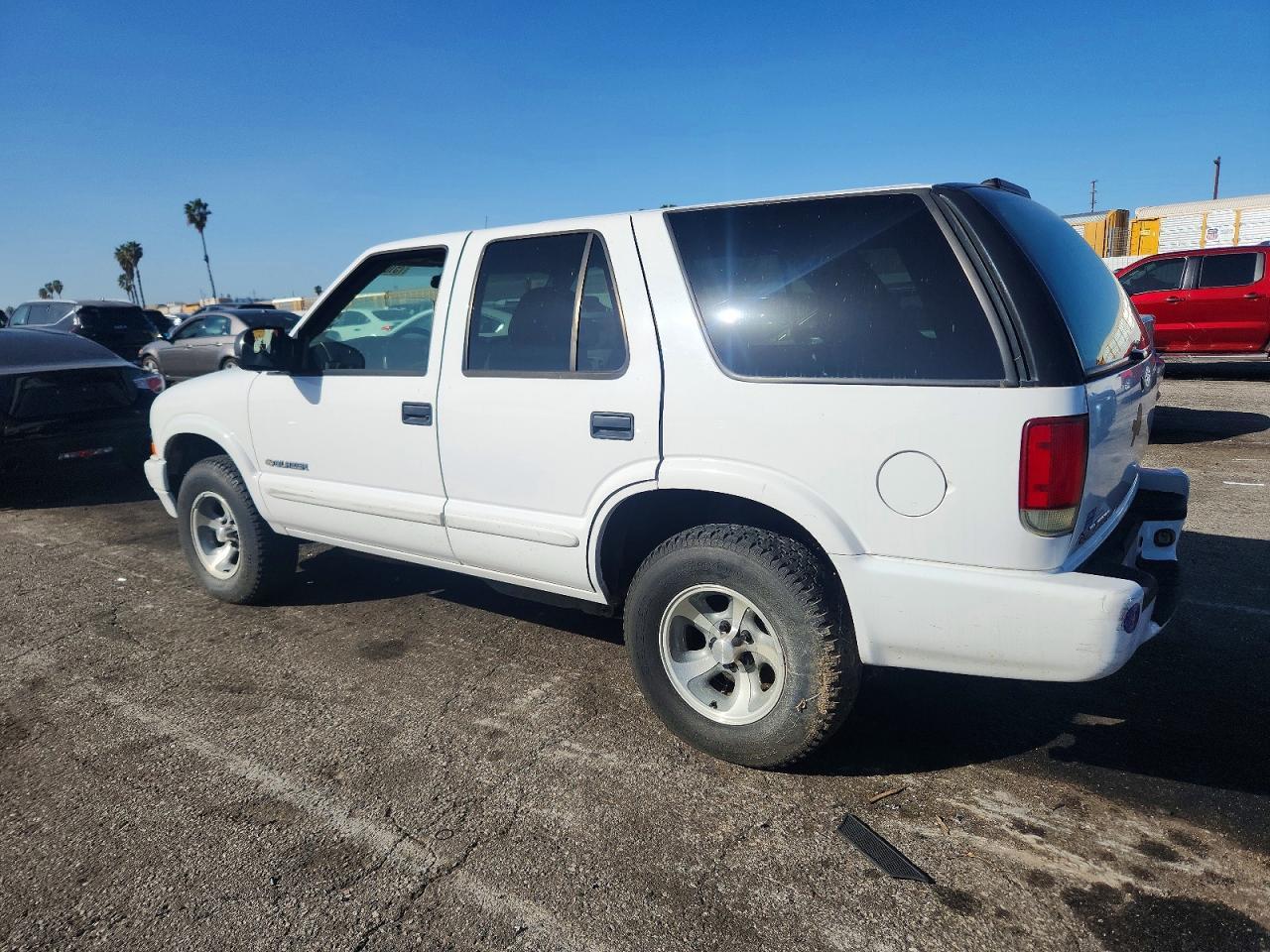 2003 CHEVROLET BLAZER