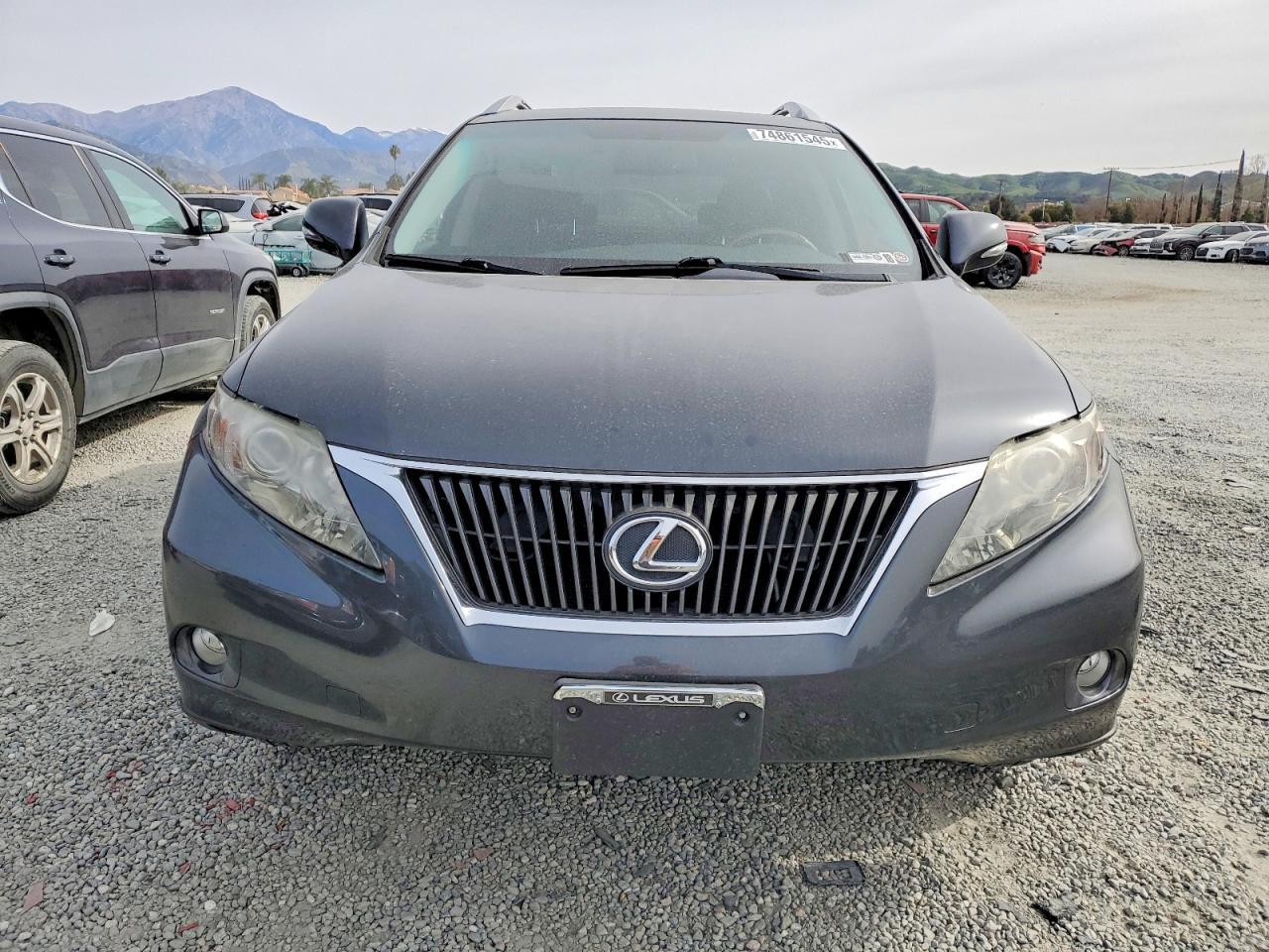 2010 LEXUS RX 350