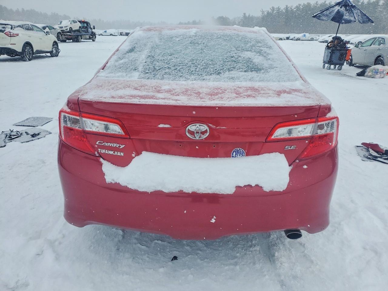 2013 TOYOTA CAMRY
