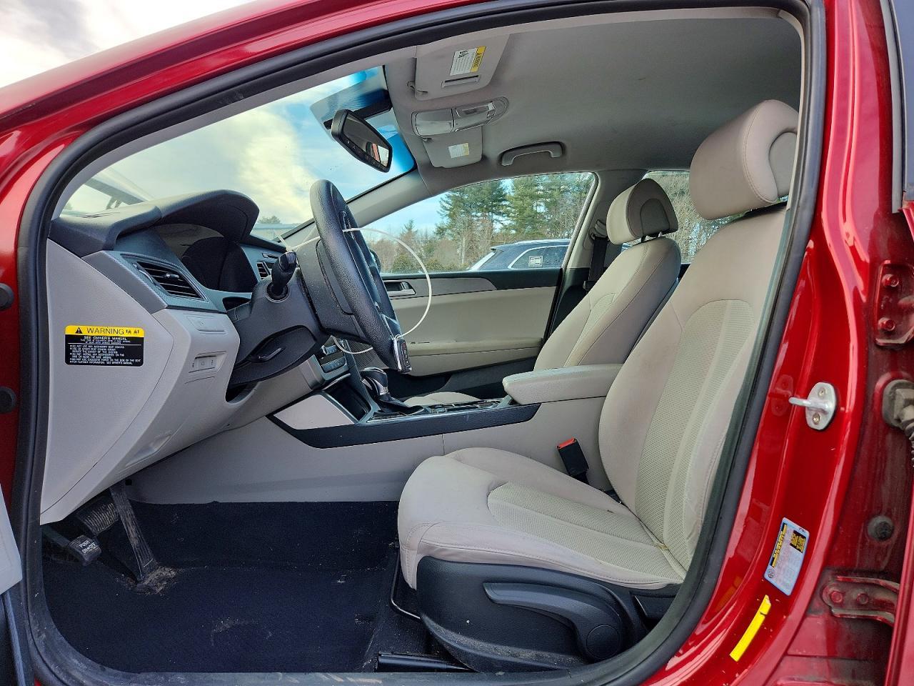 2016 HYUNDAI SONATA