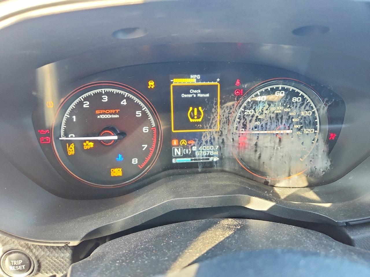 2021 SUBARU FORESTER