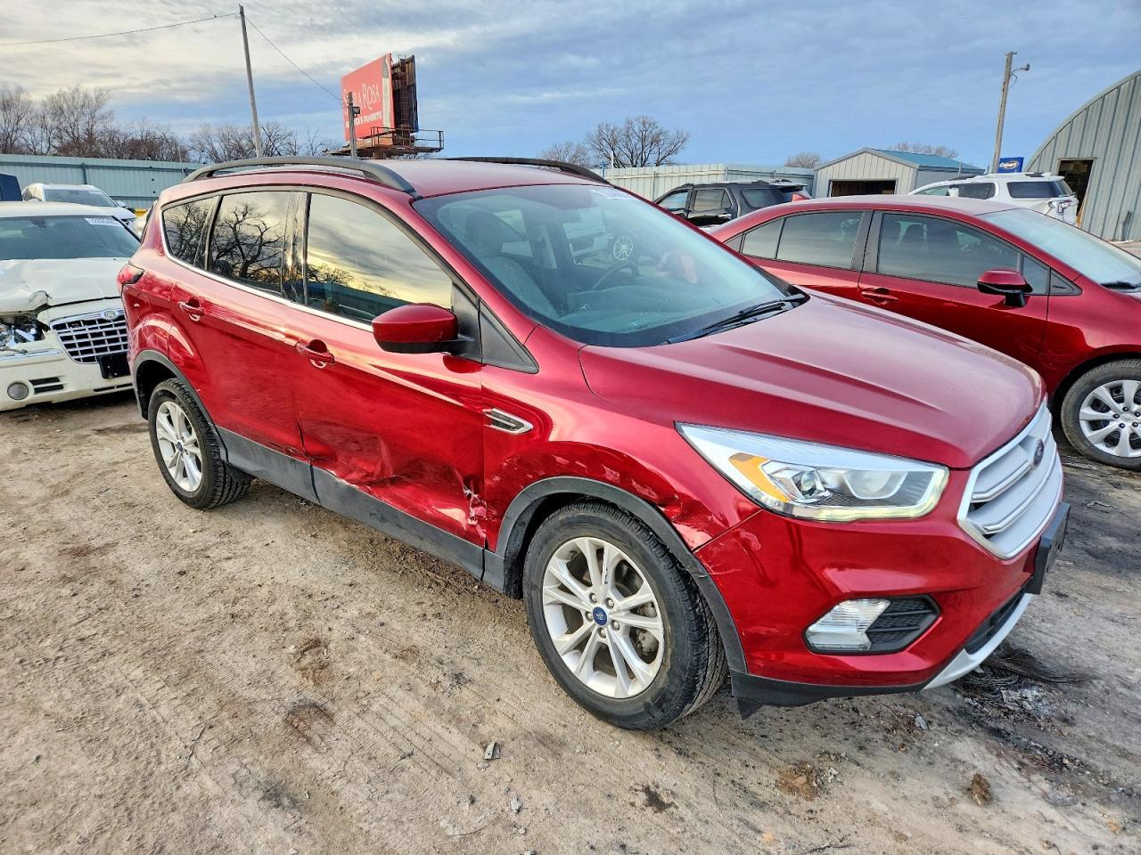 2019 FORD ESCAPE