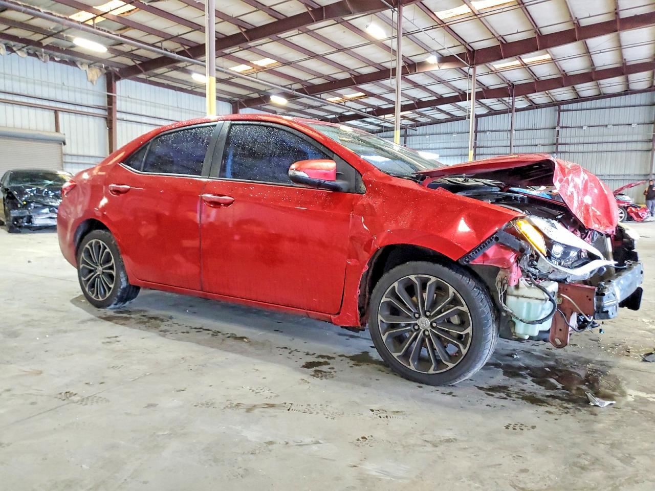 2015 TOYOTA COROLLA