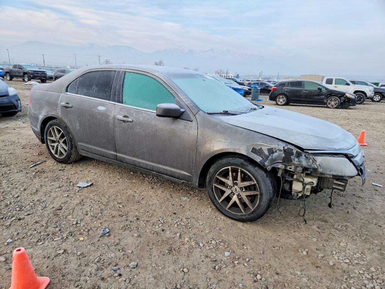 2010 FORD FUSION