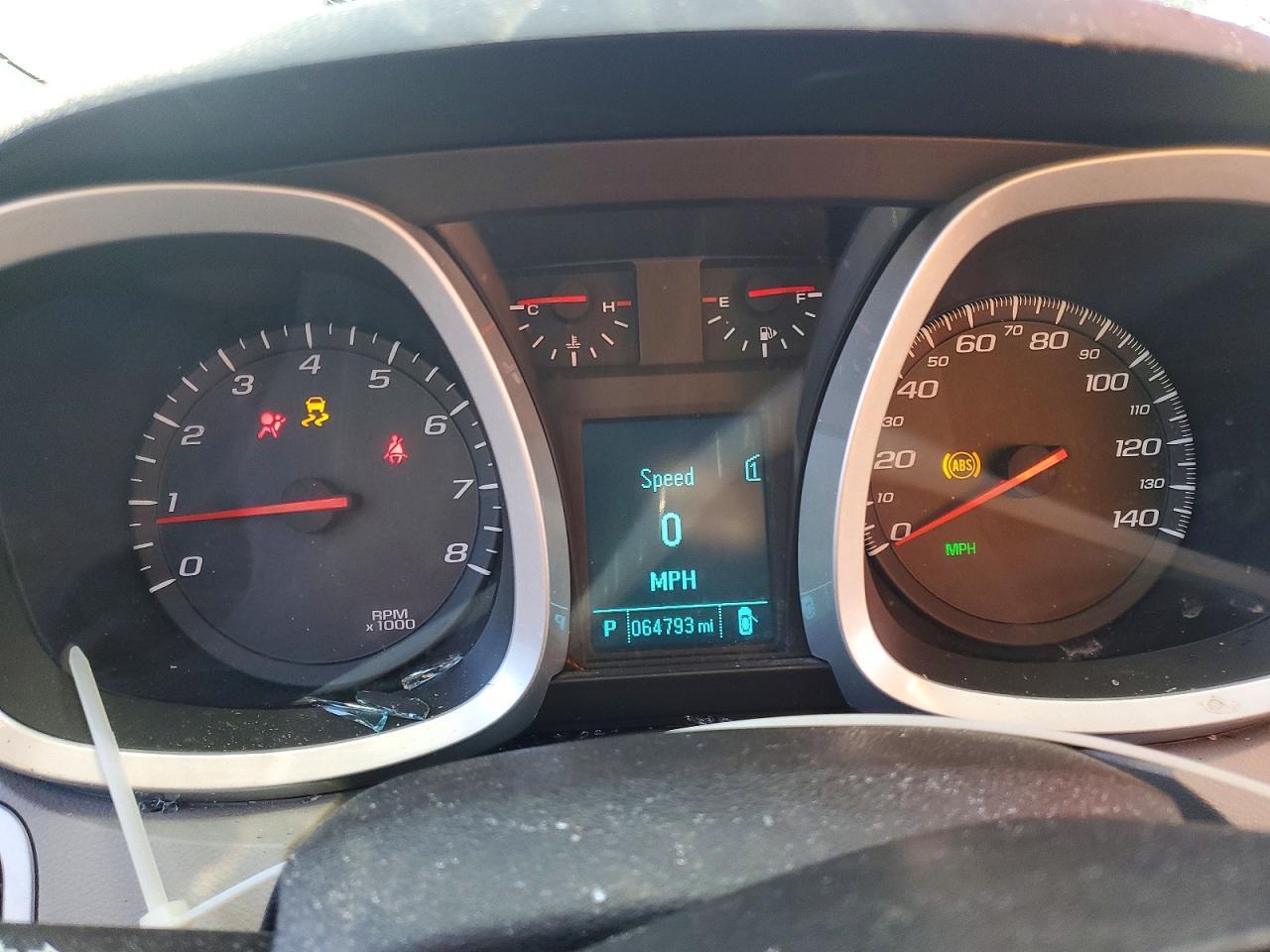 2012 CHEVROLET EQUINOX