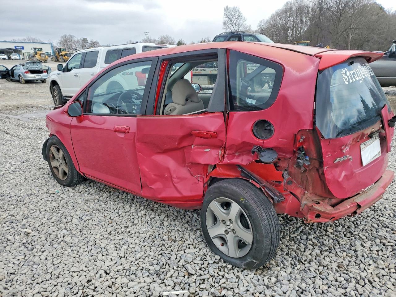 2007 HONDA FIT