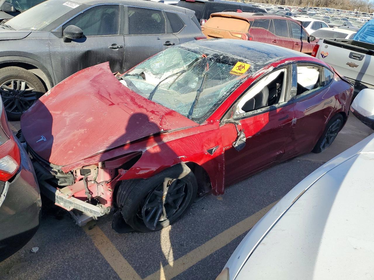 2022 TESLA MODEL 3