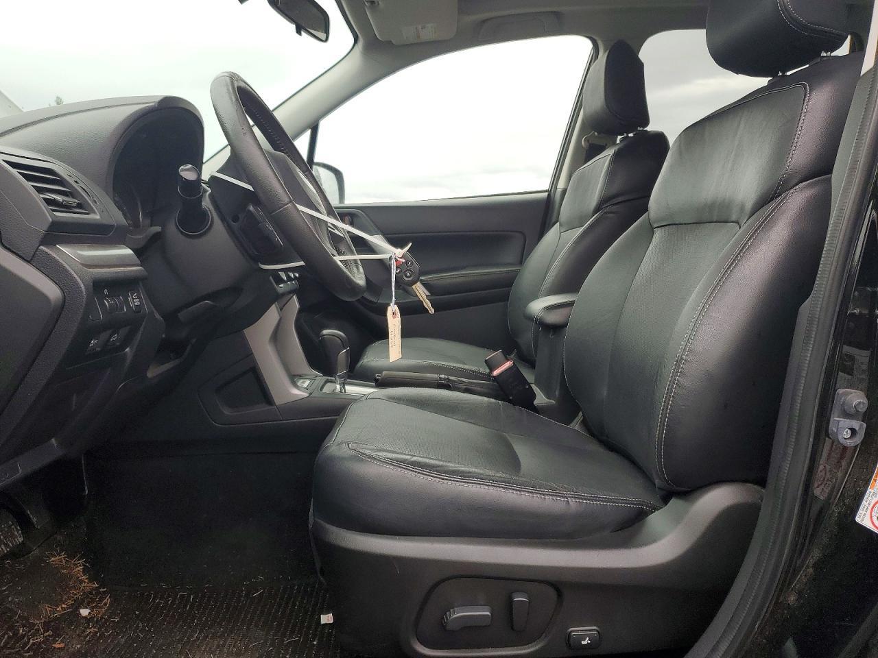 2015 SUBARU FORESTER