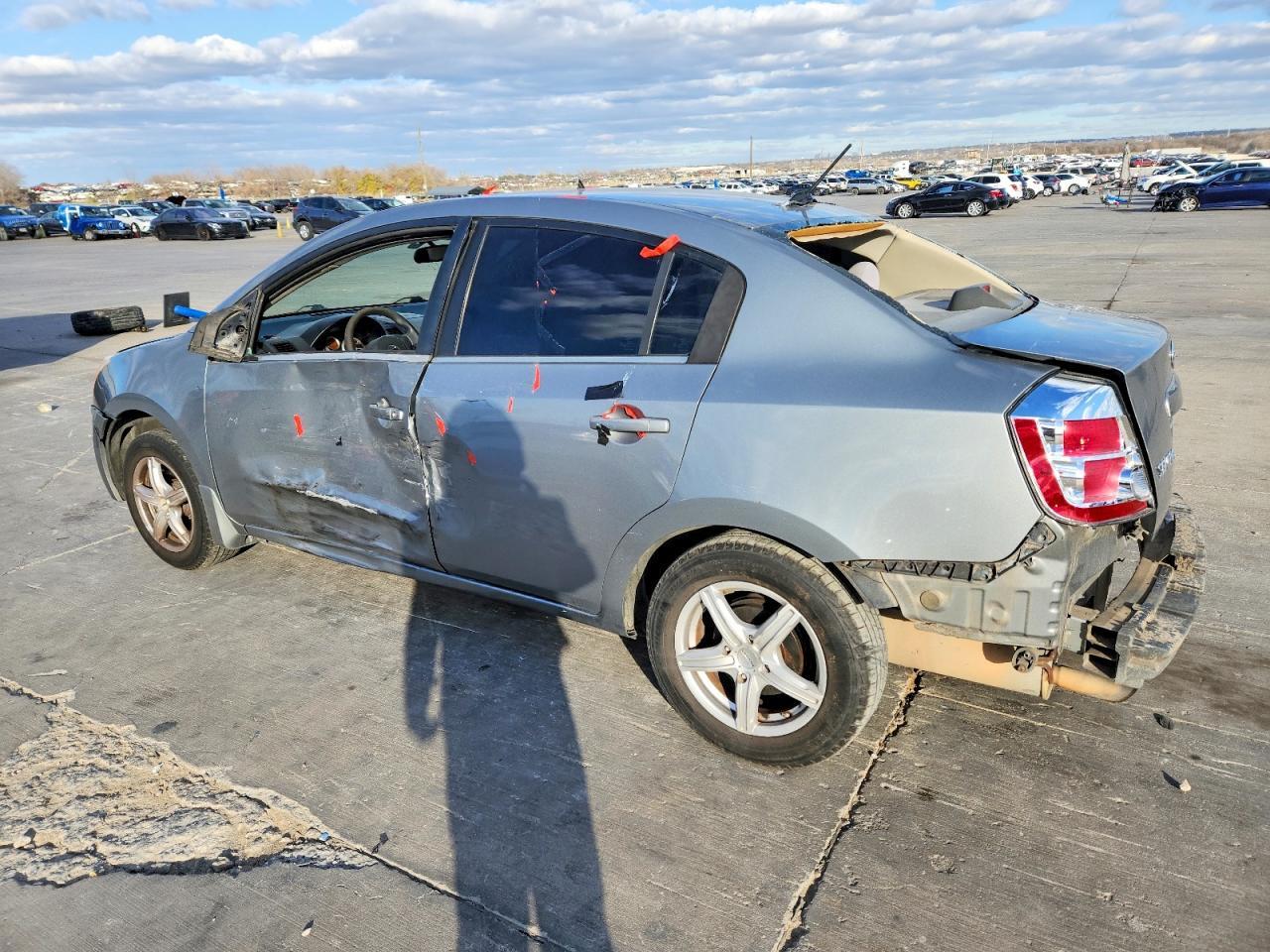 2008 NISSAN SENTRA