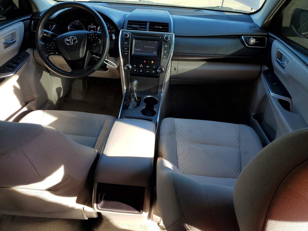 2017 TOYOTA CAMRY