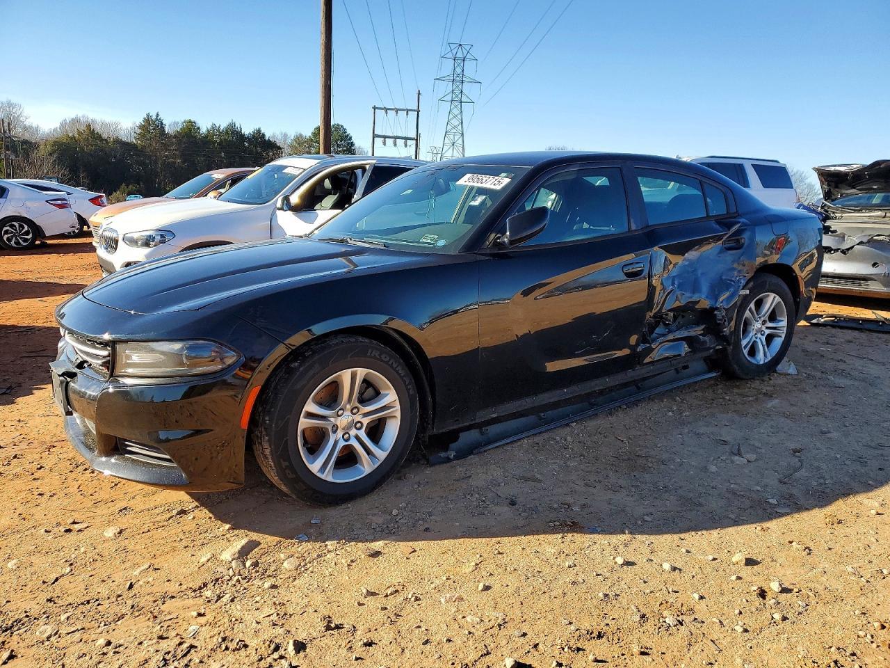 2015 DODGE CHARGER