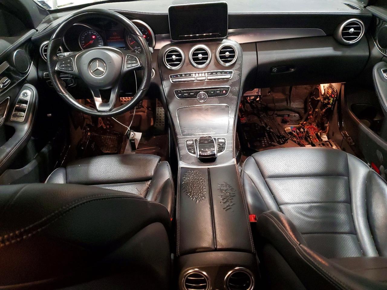 2016 MERCEDES-BENZ C-CLASS