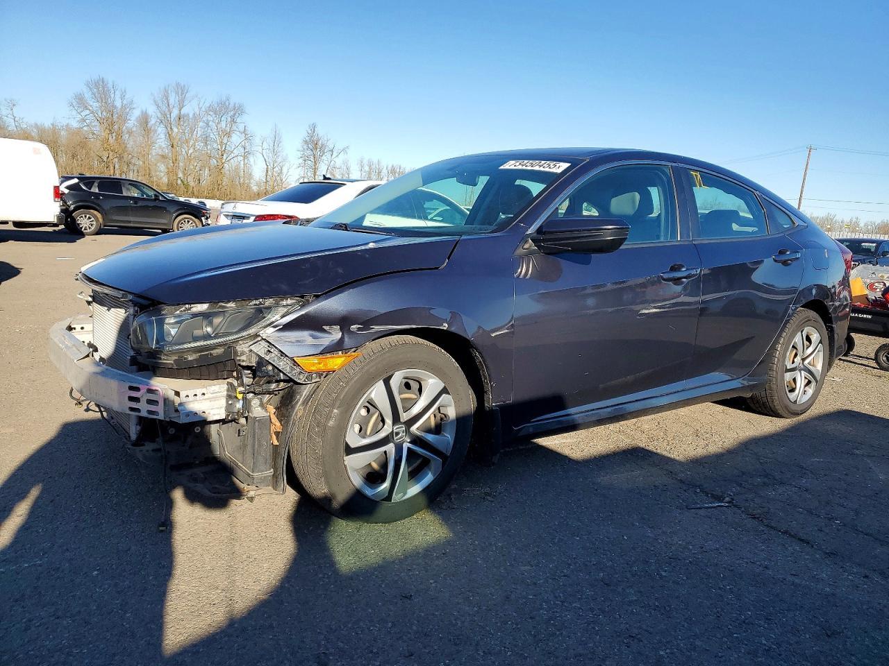 2017 HONDA CIVIC