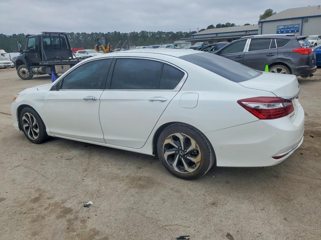 2016 HONDA ACCORD