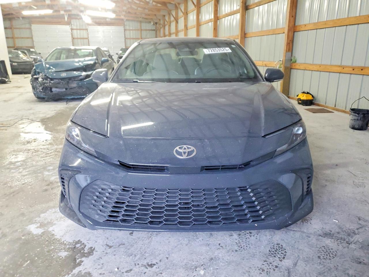 2025 TOYOTA CAMRY