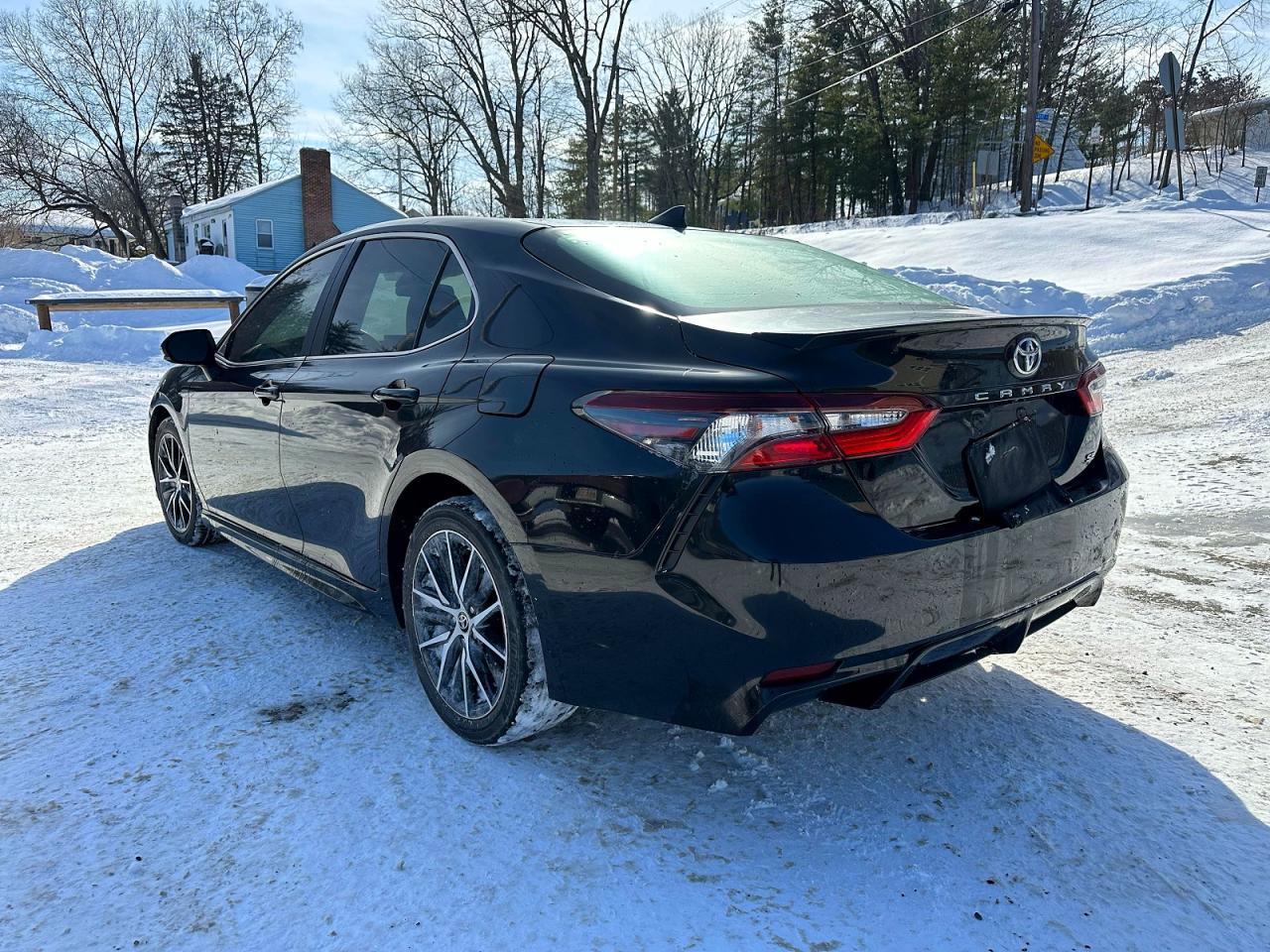2022 TOYOTA CAMRY
