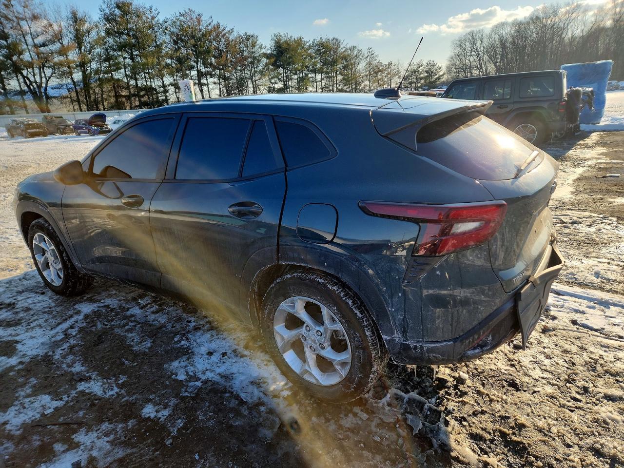 2025 CHEVROLET TRAX