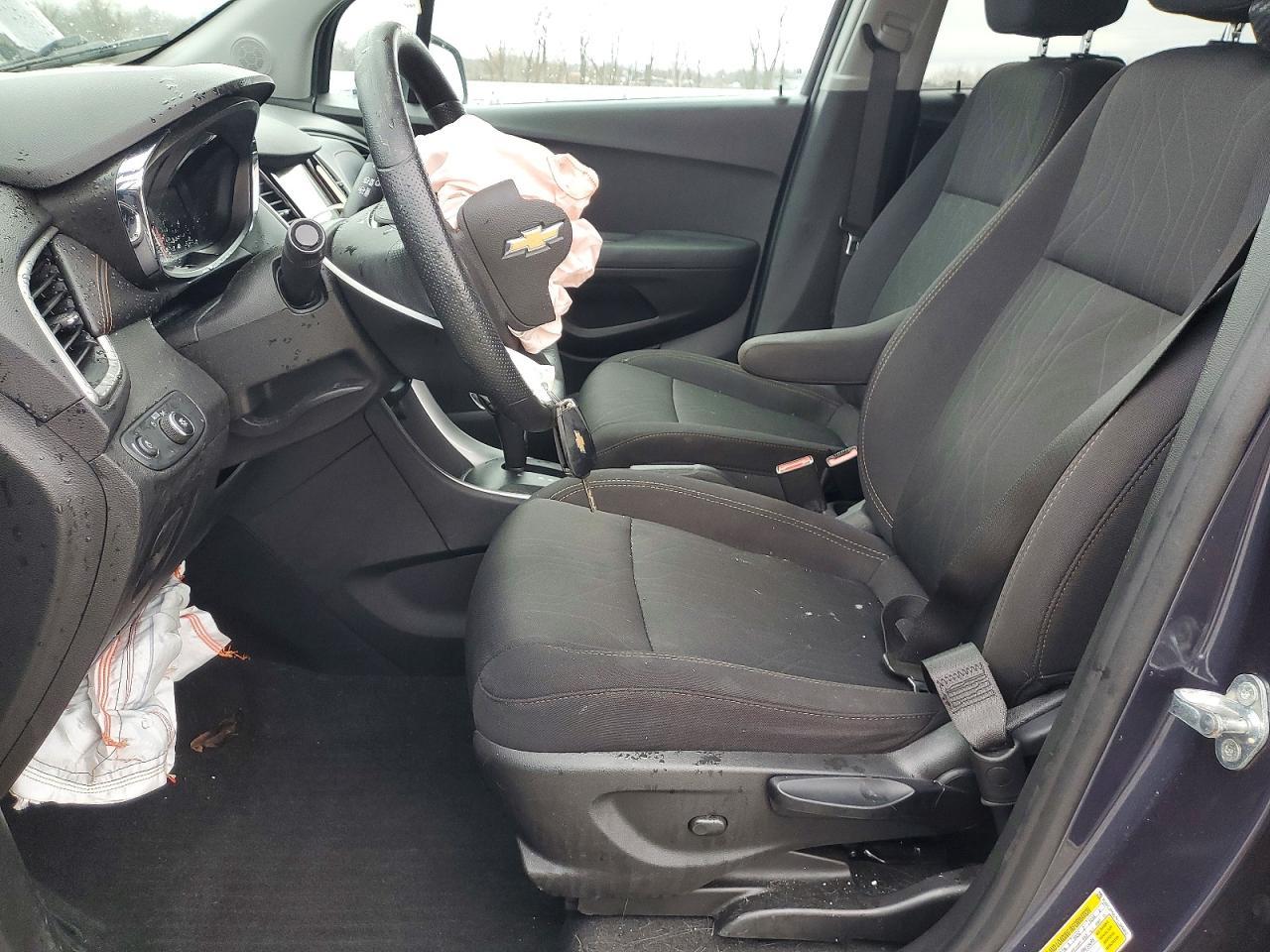 2019 CHEVROLET TRAX