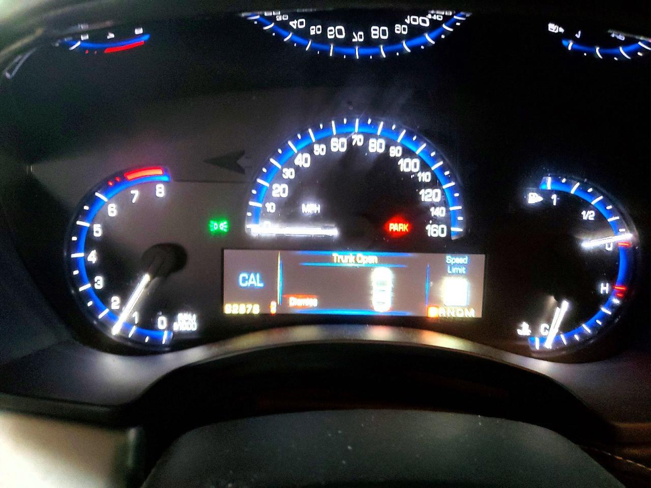 2014 CADILLAC ATS