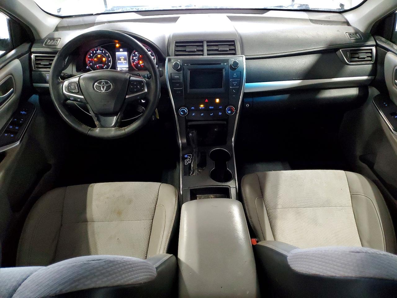 2017 TOYOTA CAMRY