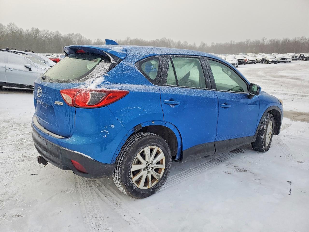 2014 MAZDA CX-5