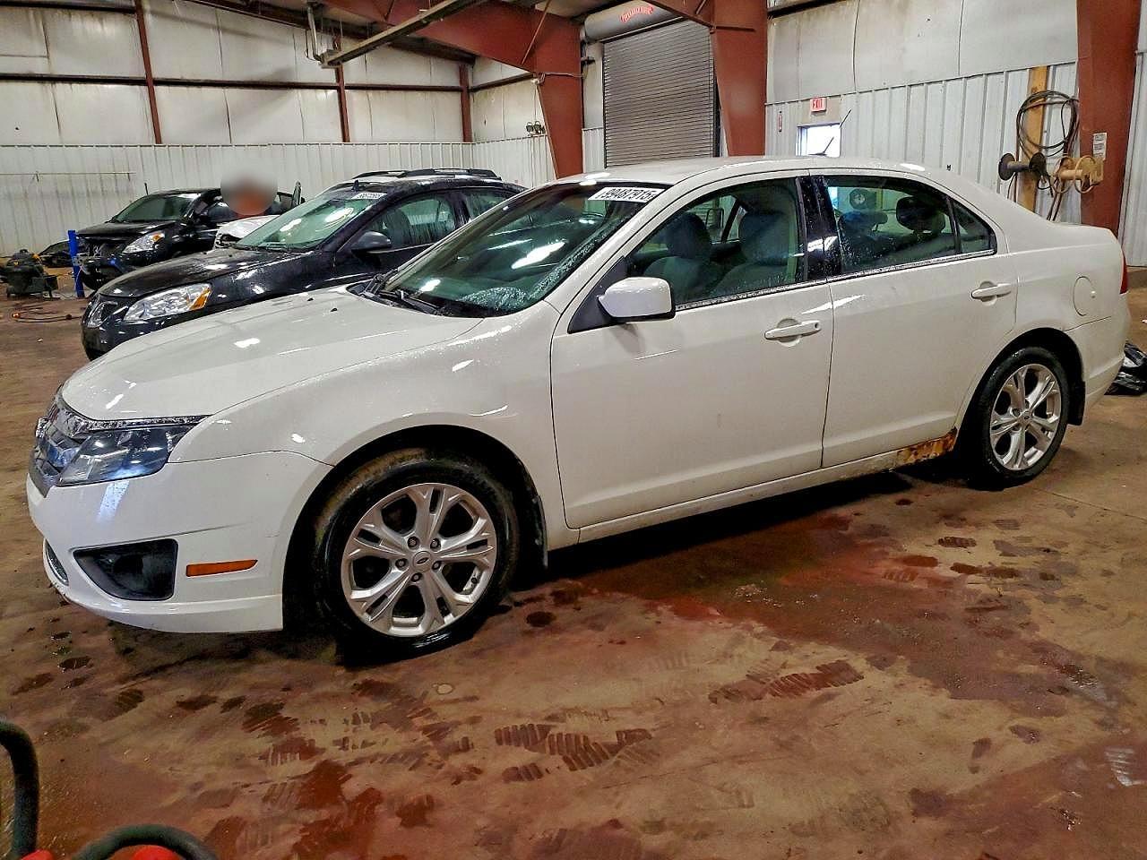 2012 FORD FUSION