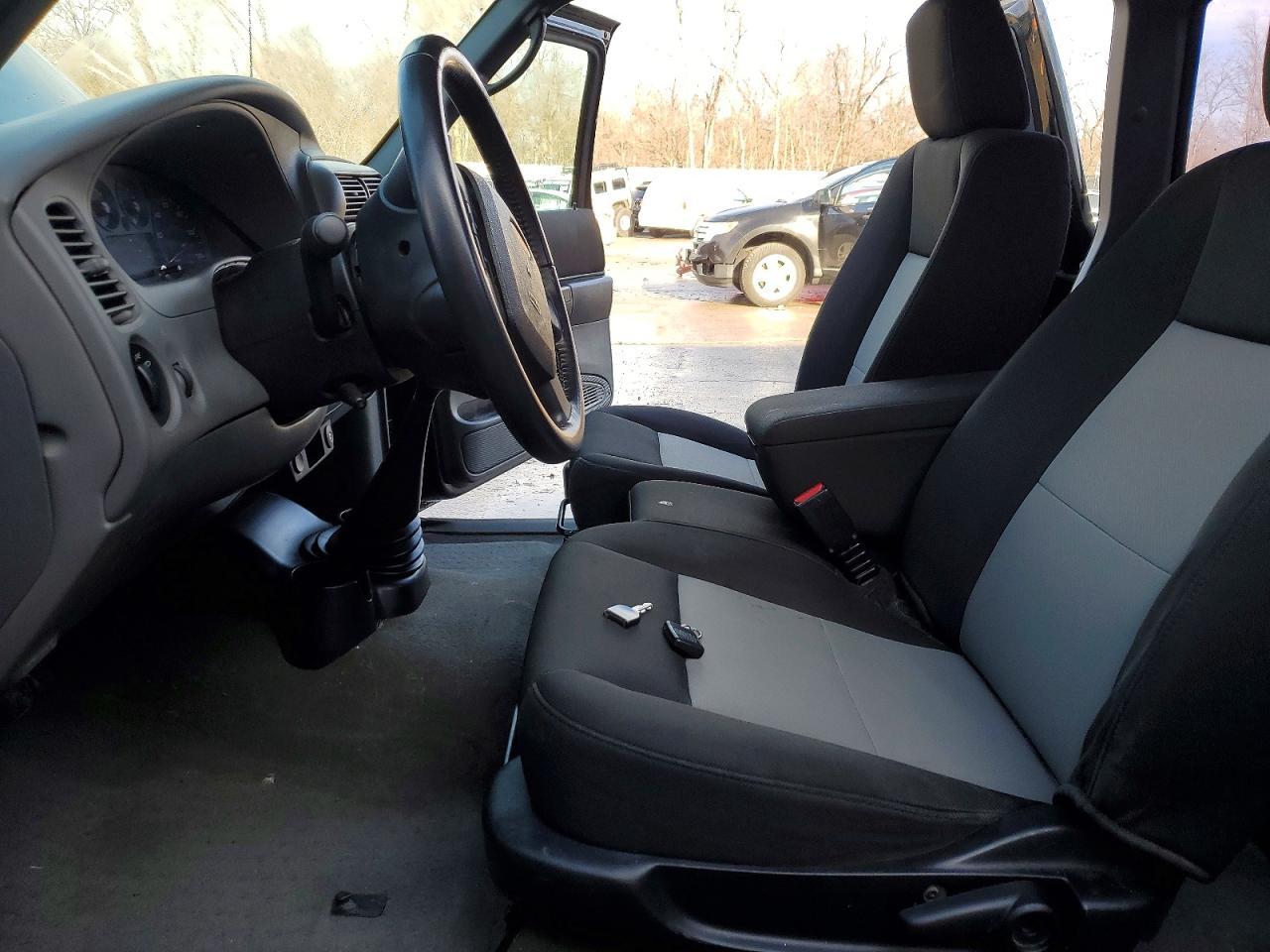 2010 FORD RANGER
