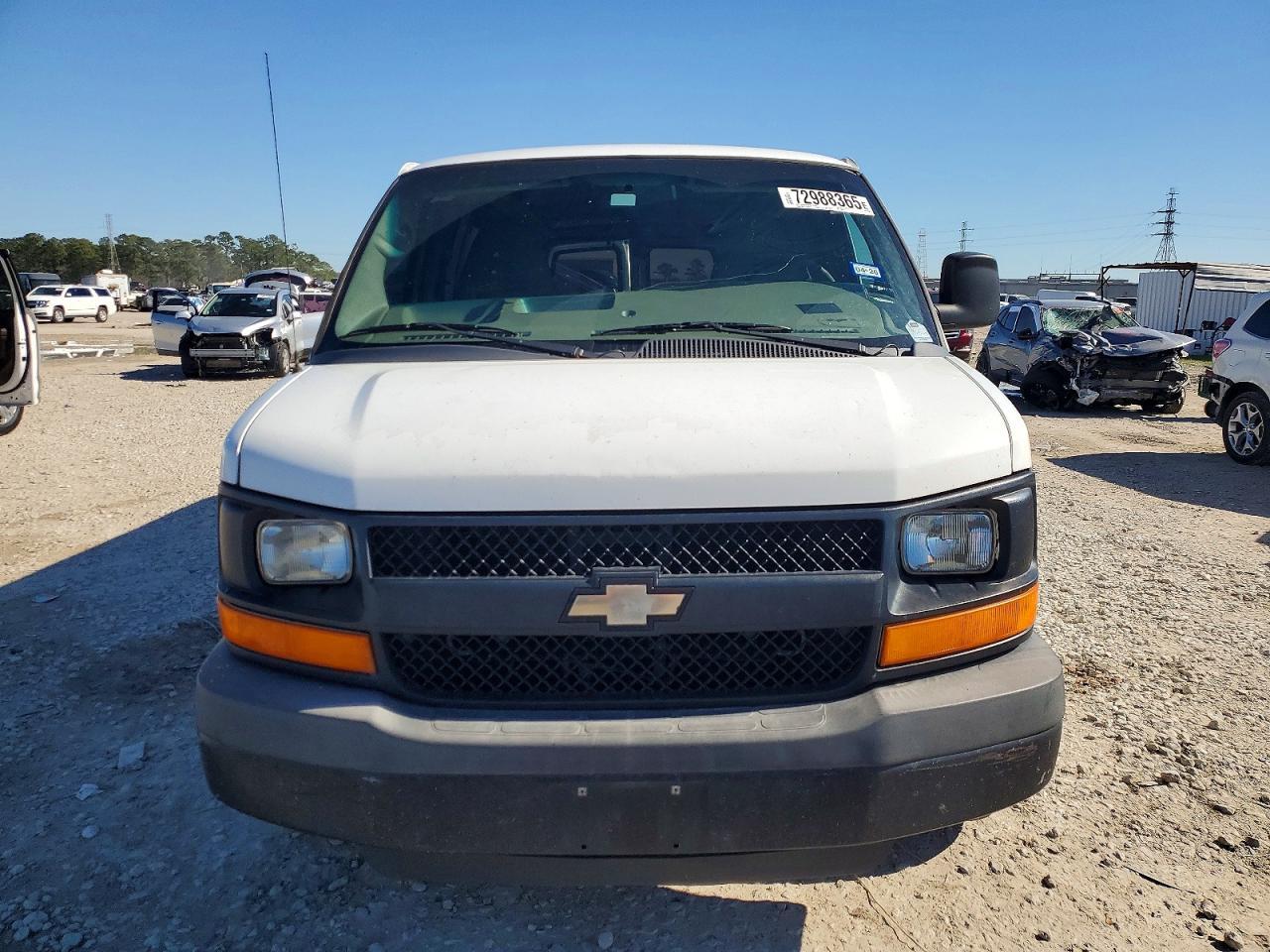 2013 CHEVROLET EXPRESS 2500
