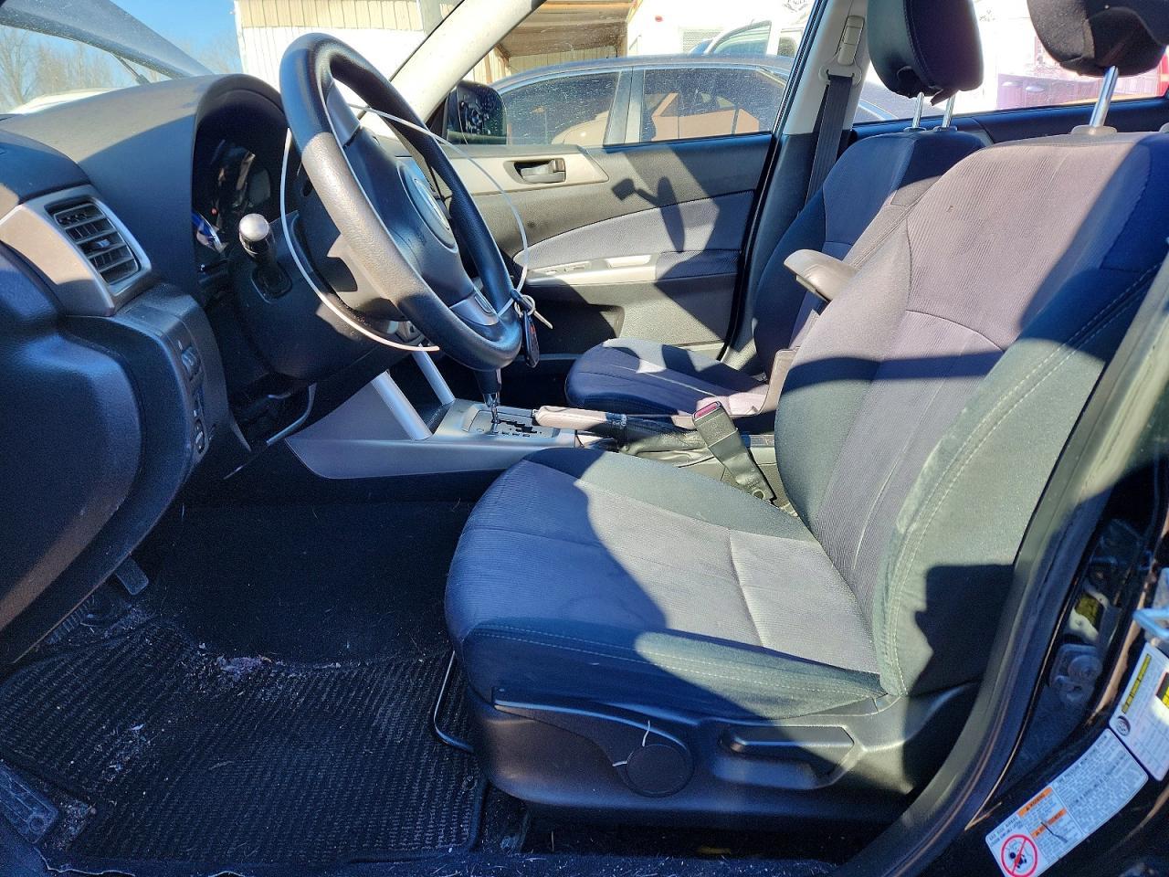 2009 SUBARU FORESTER