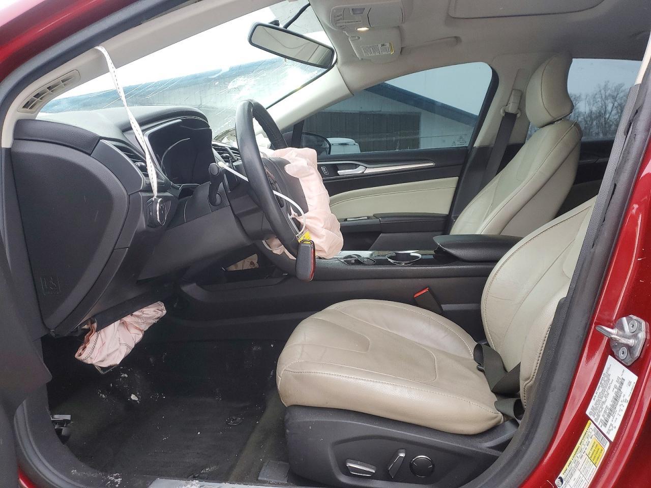 2016 FORD FUSION