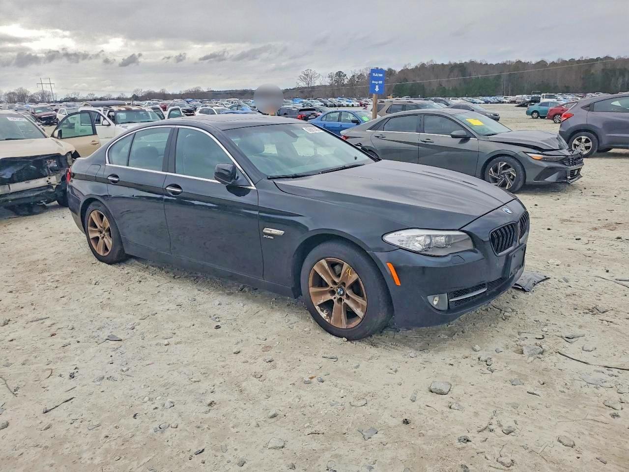 2012 BMW 5 series