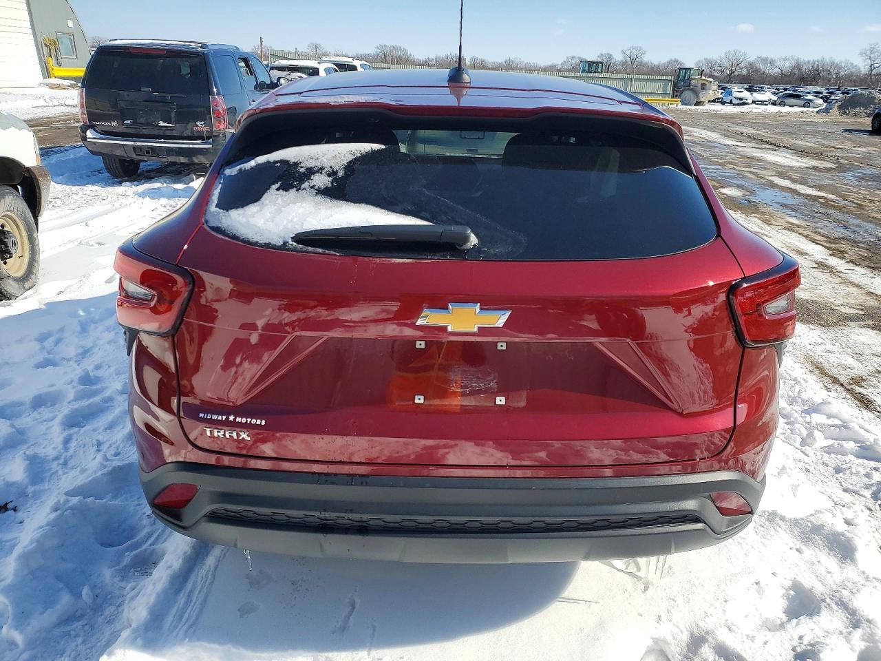 2025 CHEVROLET TRAX