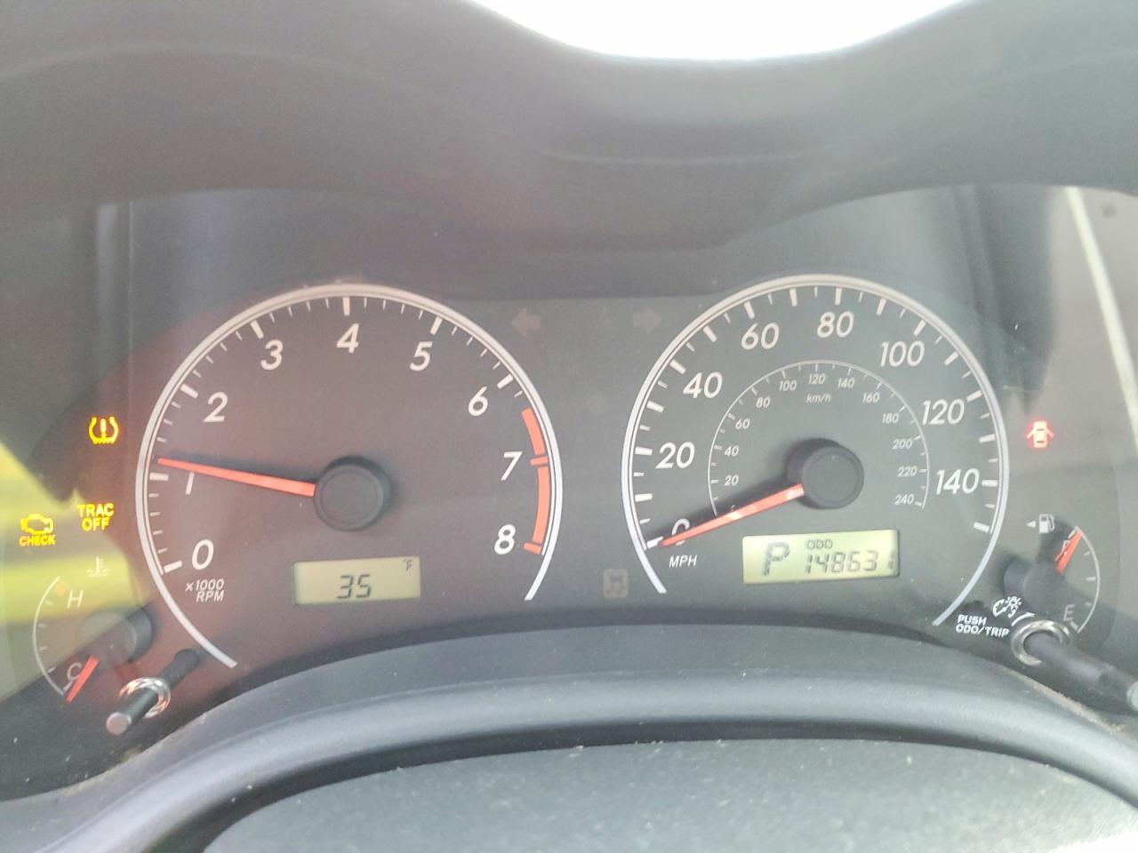 2012 TOYOTA COROLLA