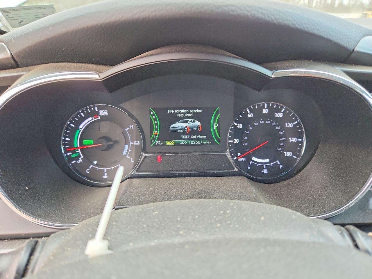 2012 KIA Optima Hybrid