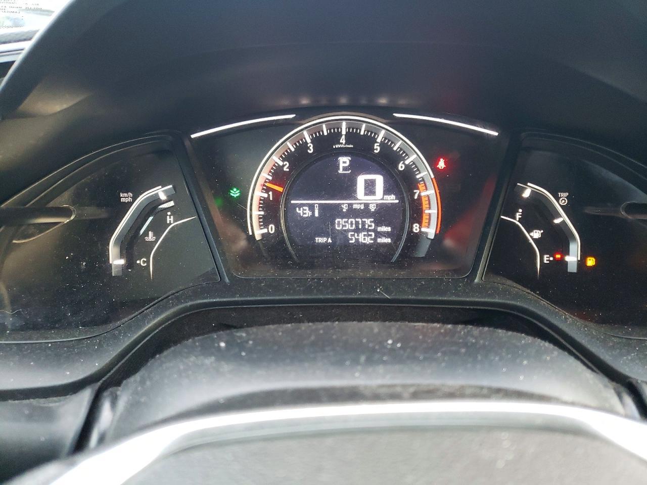 2018 HONDA CIVIC