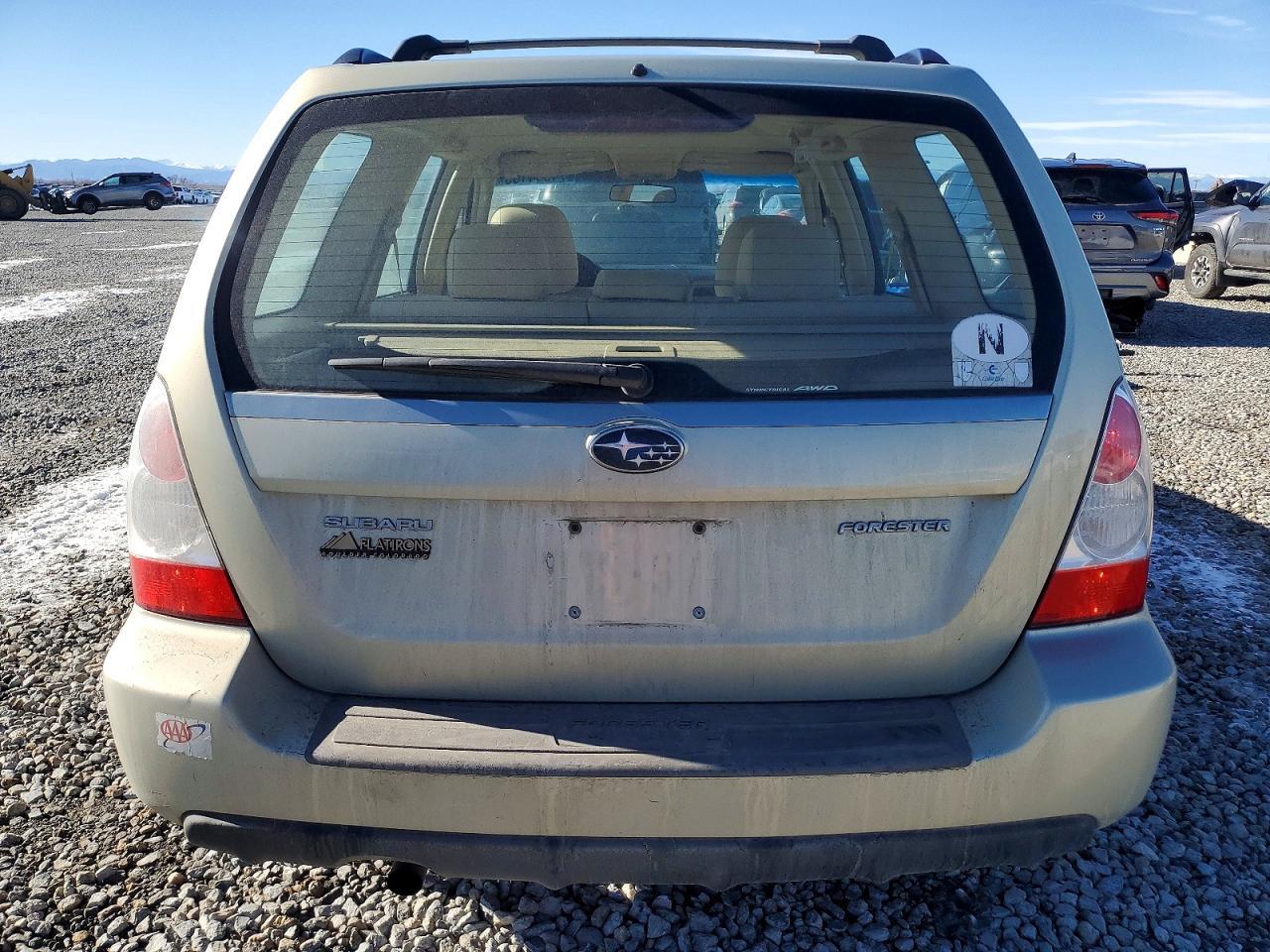 2006 SUBARU FORESTER