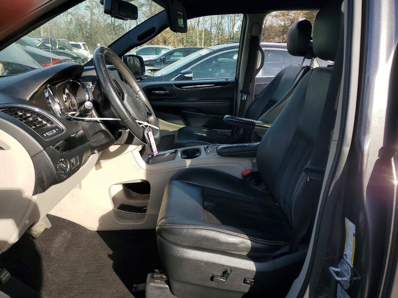 2017 DODGE GRAND CARAVAN