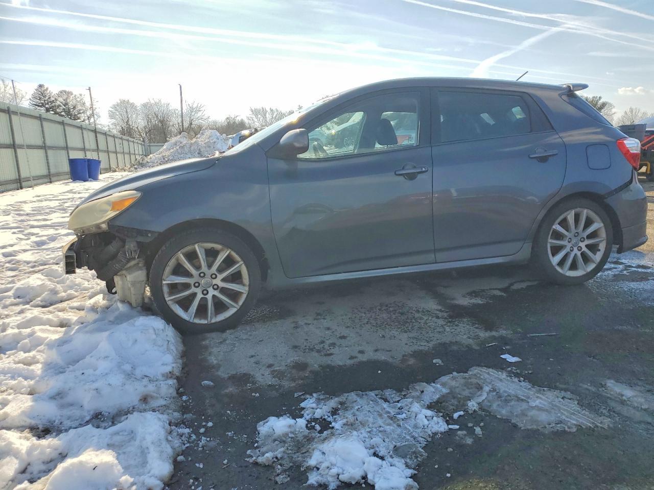 2009 TOYOTA COROLLA
