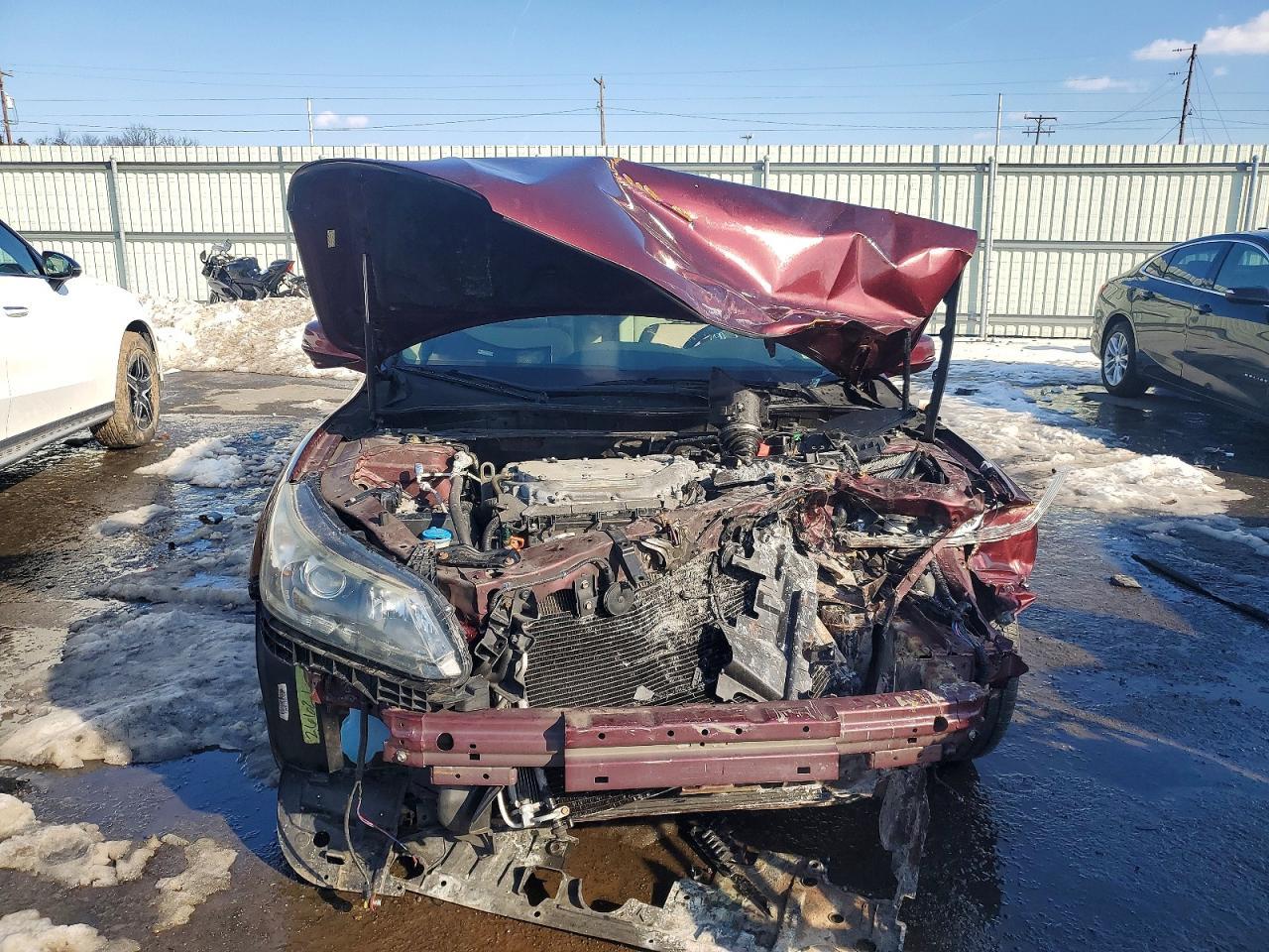 2014 HONDA ACCORD
