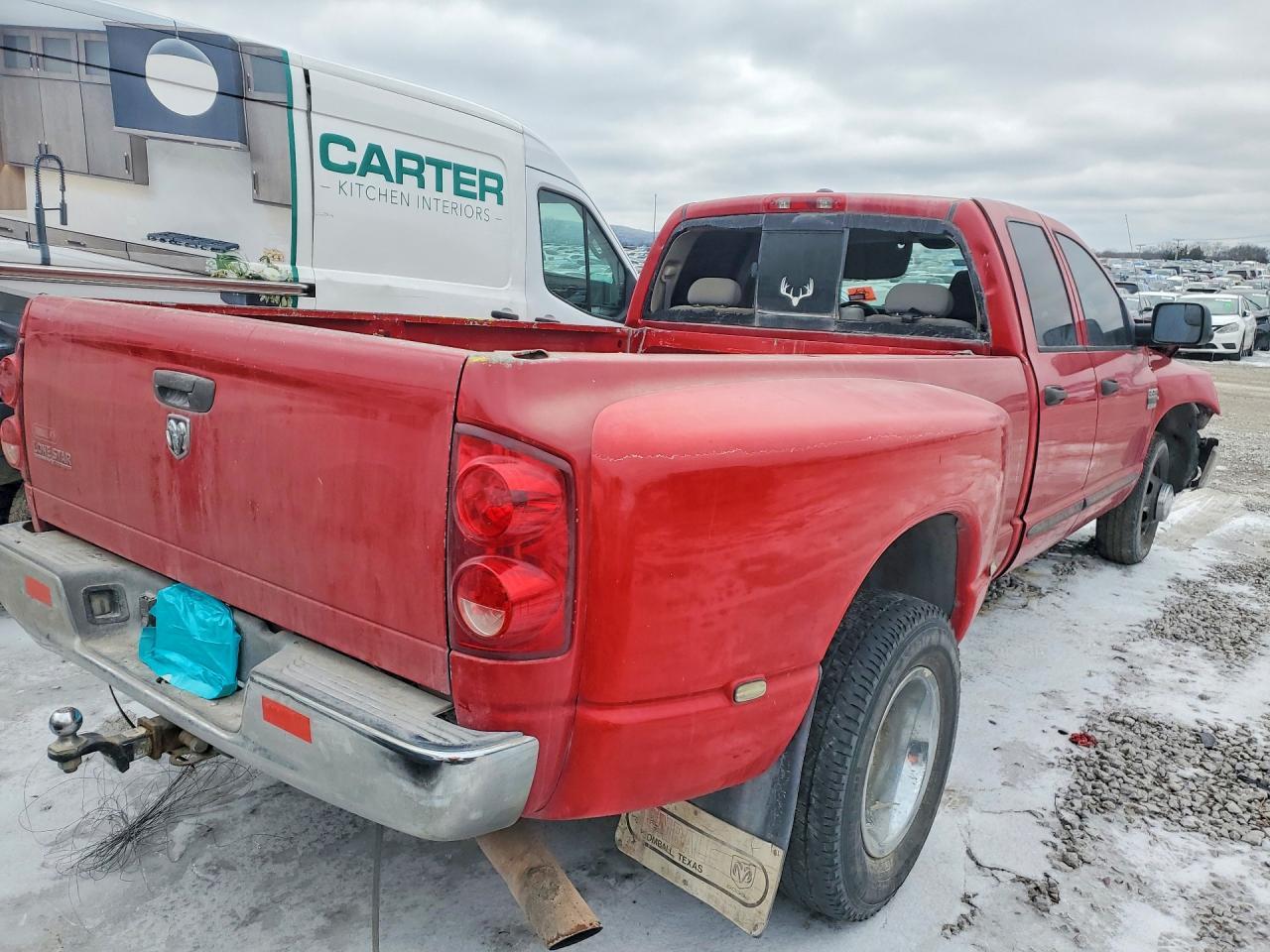 2007 DODGE Ram 3500