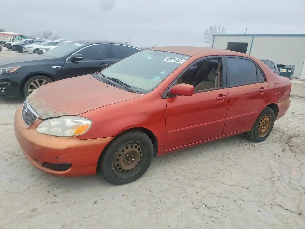 2008 TOYOTA COROLLA