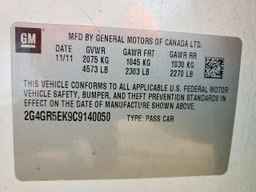 2012 BUICK Regal