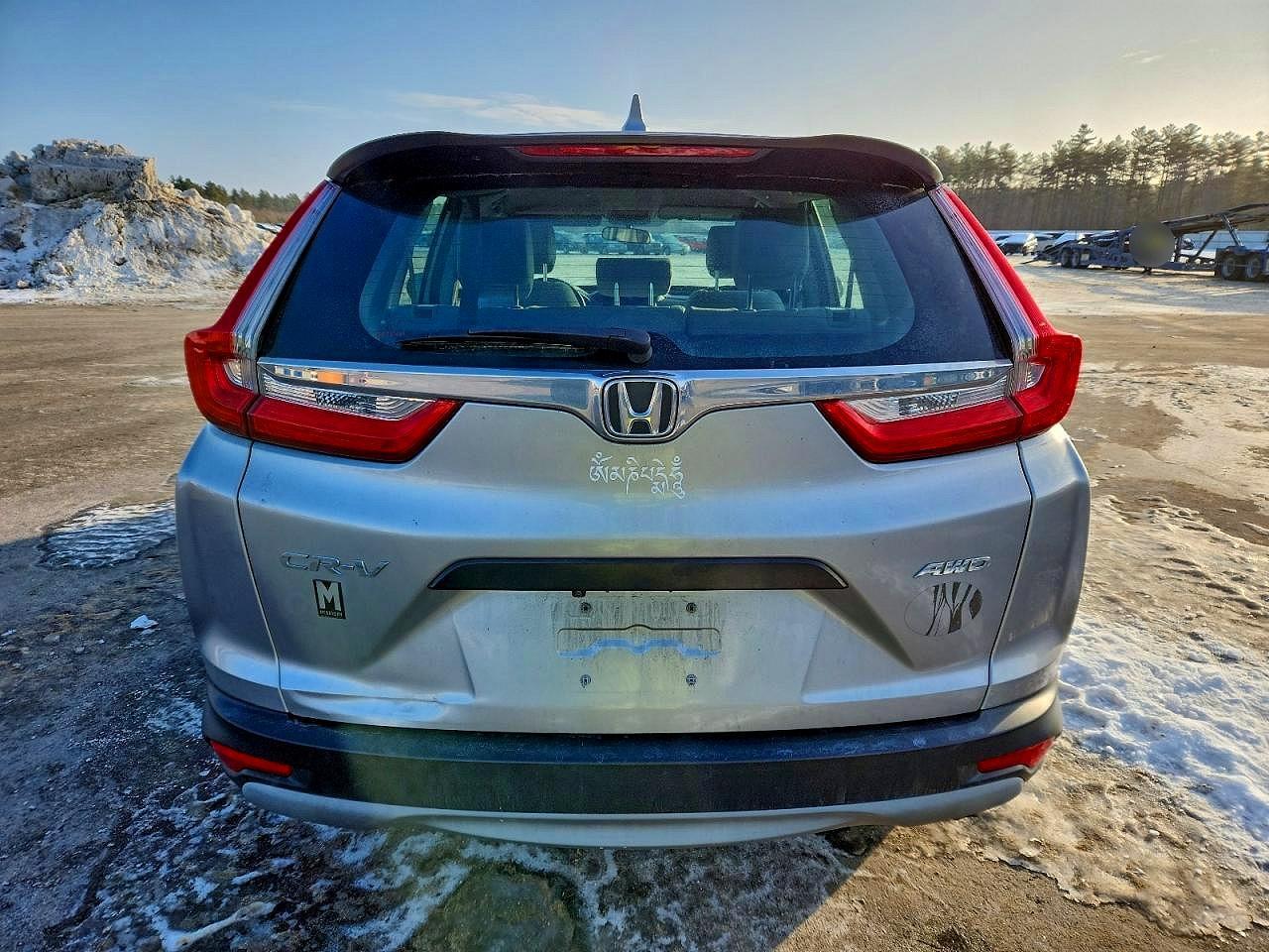 2018 HONDA CR-V