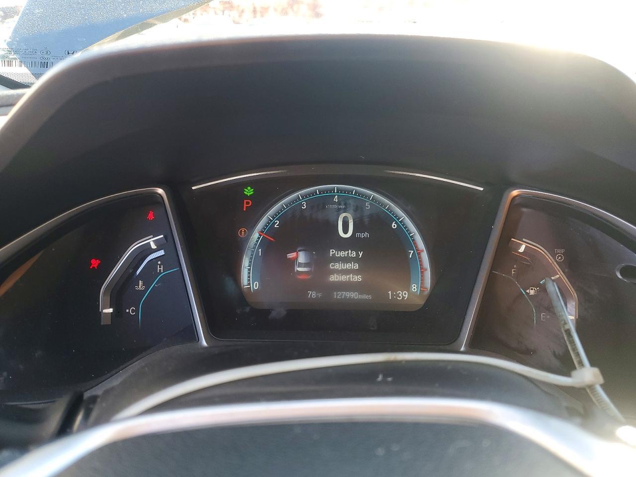 2016 HONDA CIVIC