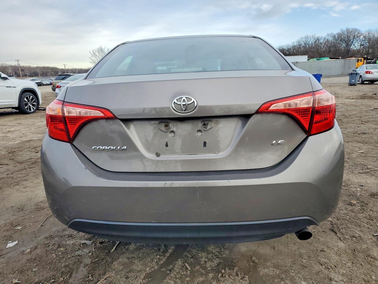 2018 TOYOTA COROLLA
